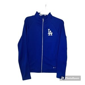 Ladies Dodgers Jacket, Under Armour, Size Medium